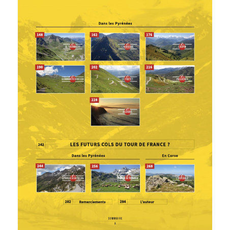 Livre Le Tour de France "Col de Légende"