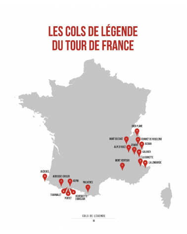 Livre Le Tour de France "Col de Légende"