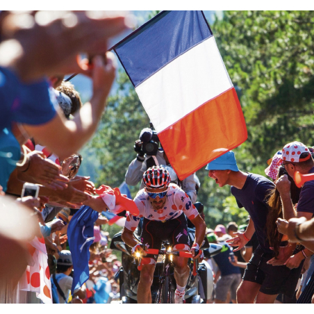 Livre Le Tour de France " Cyclosport - Entretenez Votre Vélo Comme Un Pro"