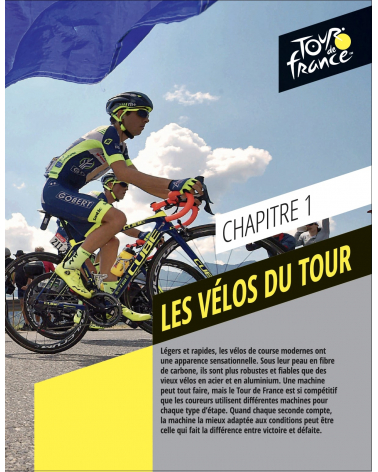 Livre Le Tour de France " Cyclosport - Entretenez Votre Vélo Comme Un Pro"