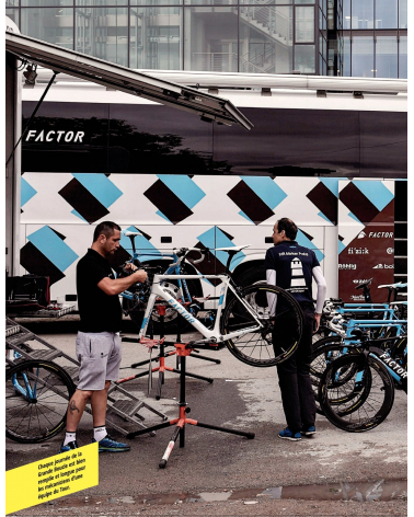 Livre Le Tour de France " Cyclosport - Entretenez Votre Vélo Comme Un Pro"