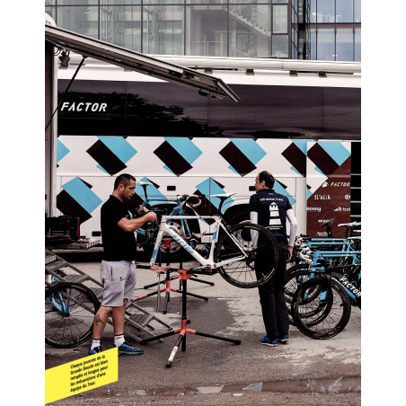 Livre Le Tour de France " Cyclosport - Entretenez Votre Vélo Comme Un Pro"