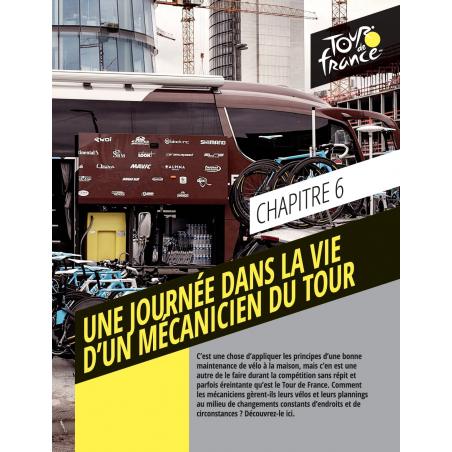 Livre Le Tour de France " Cyclosport - Entretenez Votre Vélo Comme Un Pro"