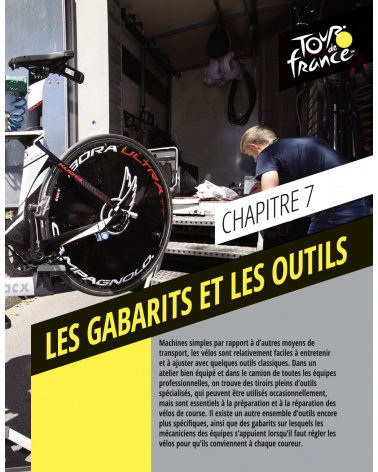 Livre Le Tour de France " Cyclosport - Entretenez Votre Vélo Comme Un Pro"