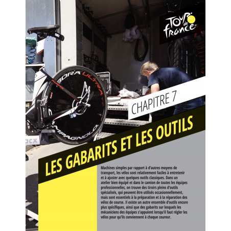 Livre Le Tour de France " Cyclosport - Entretenez Votre Vélo Comme Un Pro"