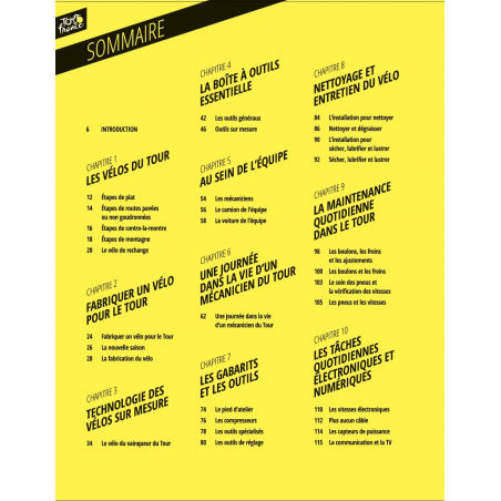 Livre Le Tour de France " Cyclosport - Préparez Vous Comme Un Pro " (copie)