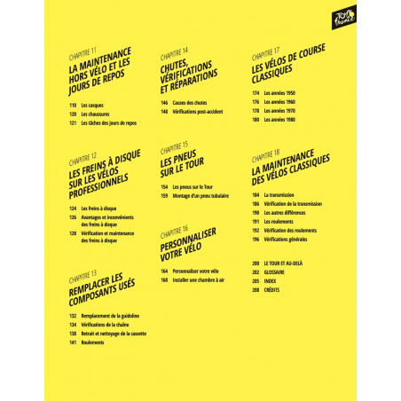 Livre Le Tour de France " Cyclosport - Préparez Vous Comme Un Pro " (copie)