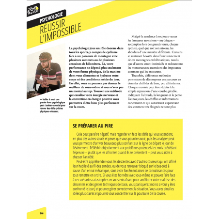 Livre Le Tour de France " Cyclosport - Préparez Vous Comme Un Pro " (copie)