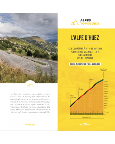 Livre Le Tour de France " Col de Légende/ Topo Guide Alpes & Pyrénées "