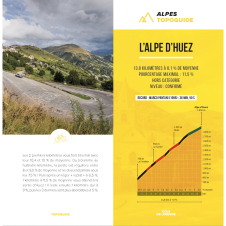 Livre Le Tour de France " Col de Légende/ Topo Guide Alpes & Pyrénées "