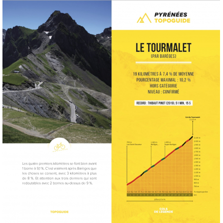 Livre Le Tour de France " Col de Légende/ Topo Guide Alpes & Pyrénées "