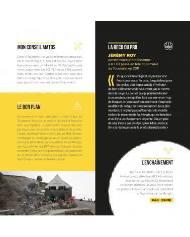 Livre Le Tour de France " Col de Légende/ Topo Guide Alpes & Pyrénées "