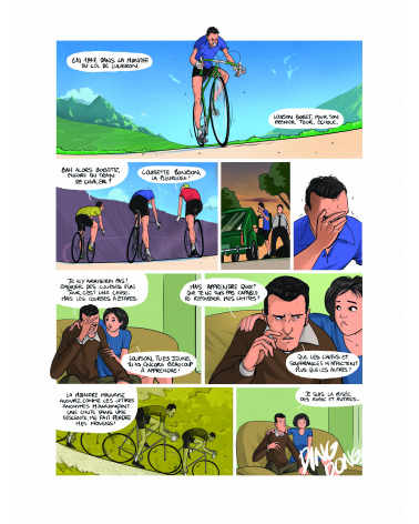 BD Tour de France " Histoires Incroyables du Tour de France"