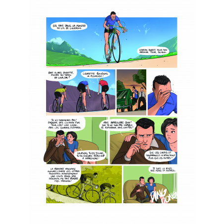 BD Tour de France " Histoires Incroyables du Tour de France"