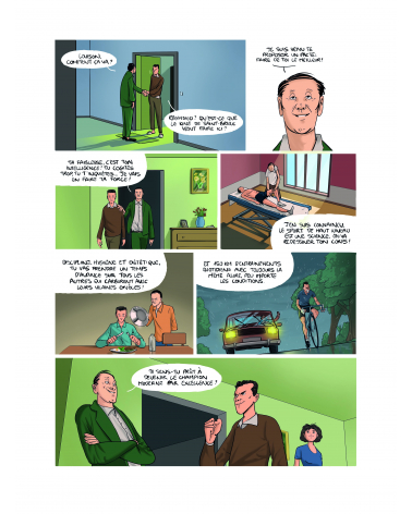 BD Tour de France " Histoires Incroyables du Tour de France"