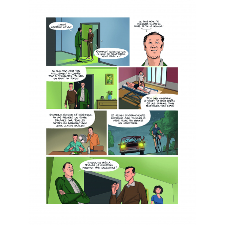 BD Tour de France " Histoires Incroyables du Tour de France"