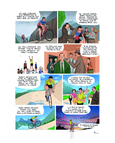BD Tour de France " Histoires Incroyables du Tour de France"