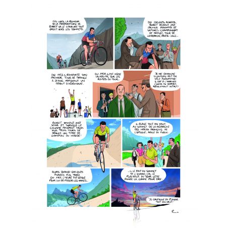 BD Tour de France " Histoires Incroyables du Tour de France"