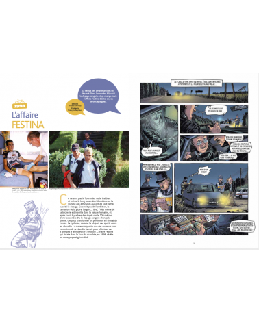 BD Tour de France " Histoires Incroyables du Tour de France"
