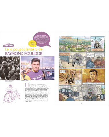 BD Tour de France " Histoires Incroyables du Tour de France"