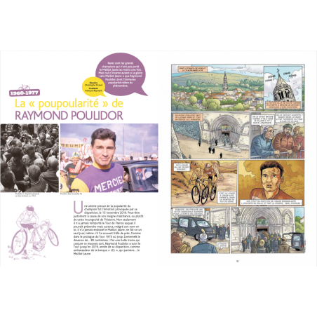 BD Tour de France " Histoires Incroyables du Tour de France"