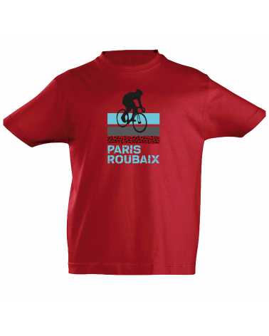 T-shirt Paris Roubaix Scotché Enfant