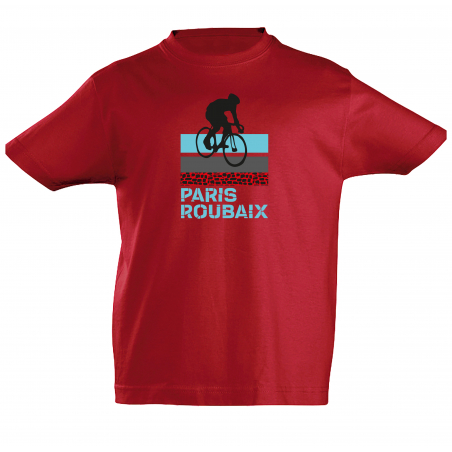 T-shirt Paris Roubaix Scotché Enfant