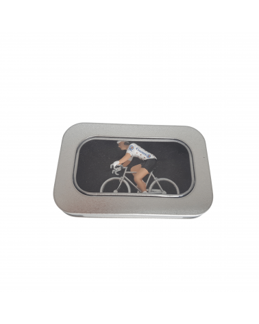 Figurine Cycliste Tour de France Pois