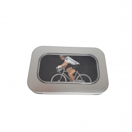 Figurine Cycliste Tour de France Pois