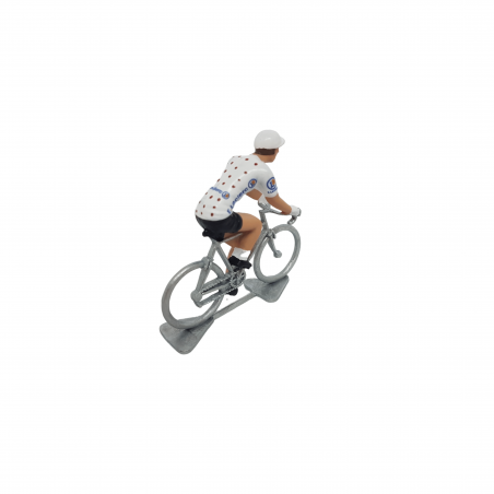 Figurine Cycliste Tour de France Pois