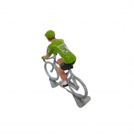 Figurine Cycliste Tour de France Vert