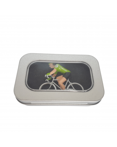 Figurine Cycliste Tour de France Vert