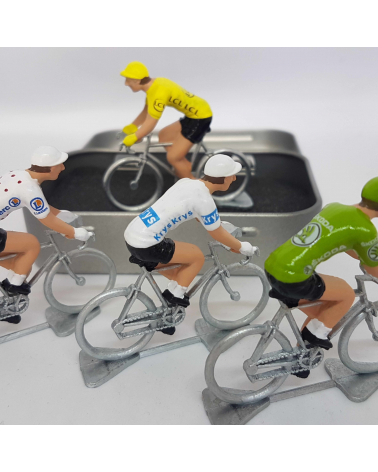 Figurine Cycliste Tour de France Vert