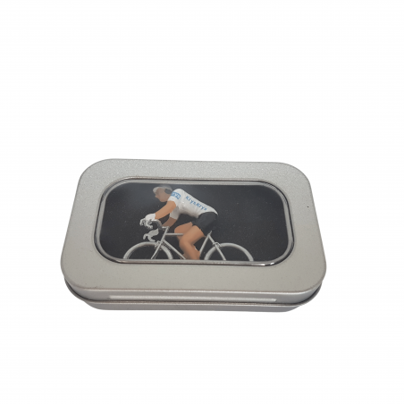 Figurine Cycliste Tour de France Maillot Blanc