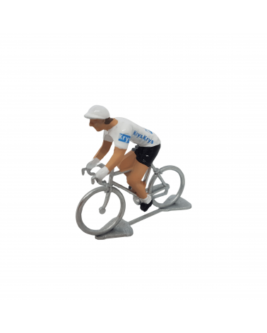 Figurine Cycliste Tour de France Maillot Blanc