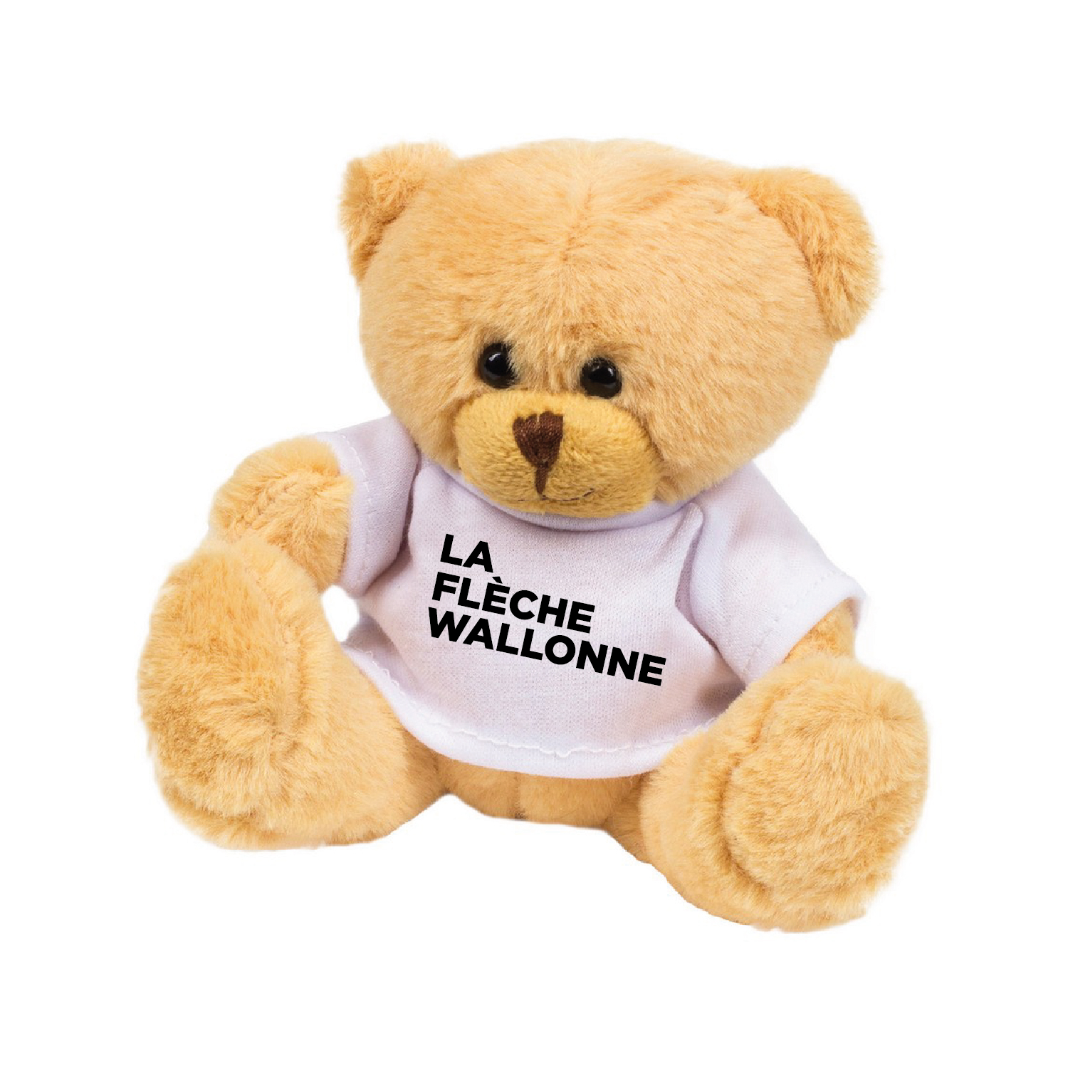 Peluche Flèche Wallonne Ourson Logo