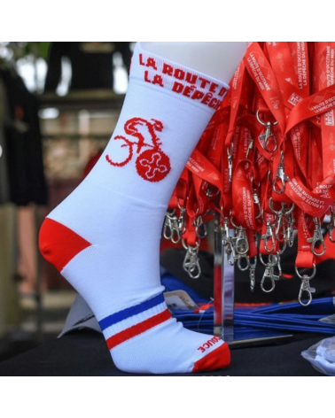 Chaussettes La Route d'Occitanie La dépêche du Midi "La Cauceta"