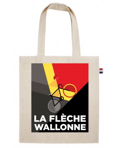 Sac Flèche Wallonne Musette Affiche