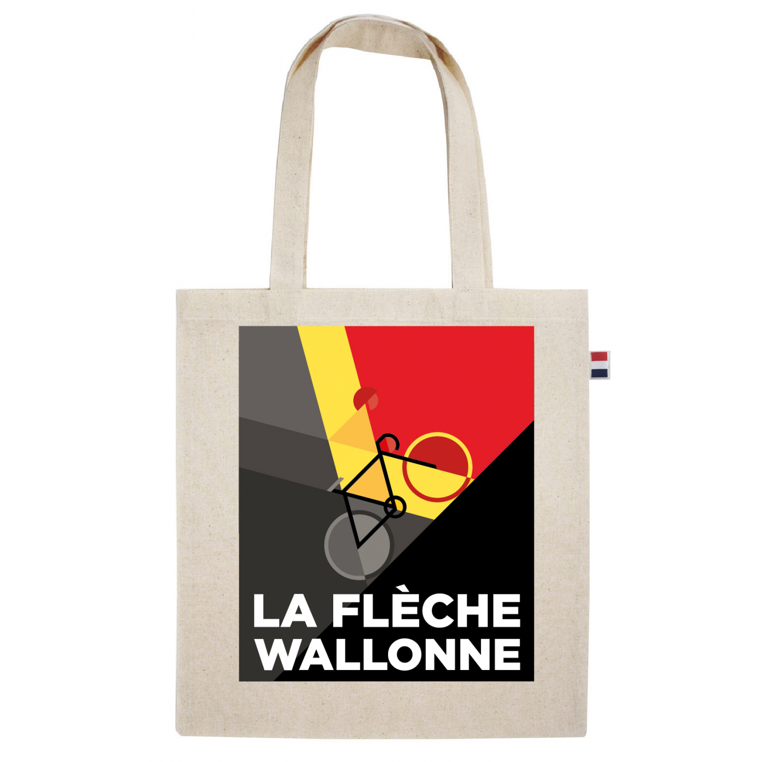 Sac Flèche Wallonne Musette Affiche