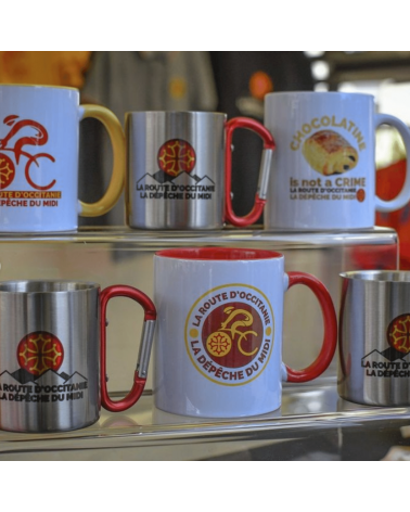 Mug La Route d'Occitanie La Dépêche du Midi " La Popote Grimpeur "