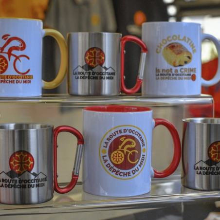Mug La Route d'Occitanie La Dépêche du Midi " La Popote Grimpeur "