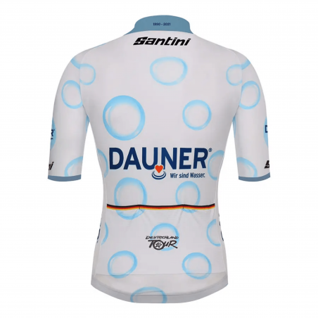 Jersey Full Zip Deutschland Tour Leader White 2021