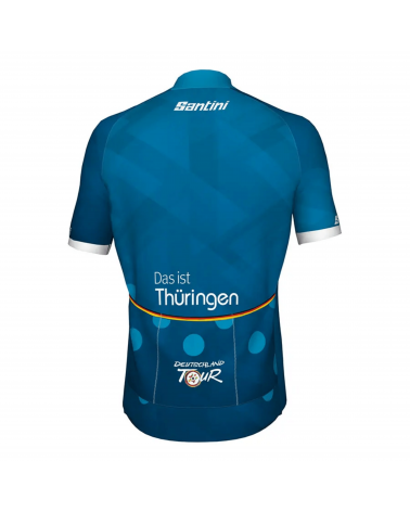Jersey Full Zip Deutschland Tour Best Climber Blue 2021