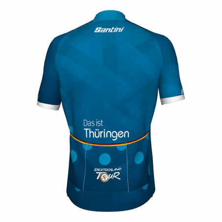 Jersey Full Zip Deutschland Tour Best Climber Blue 2021