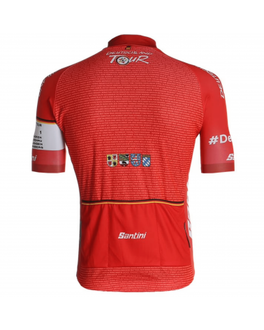 Jersey Full Zip Deutschland Tour Leader Red 2021