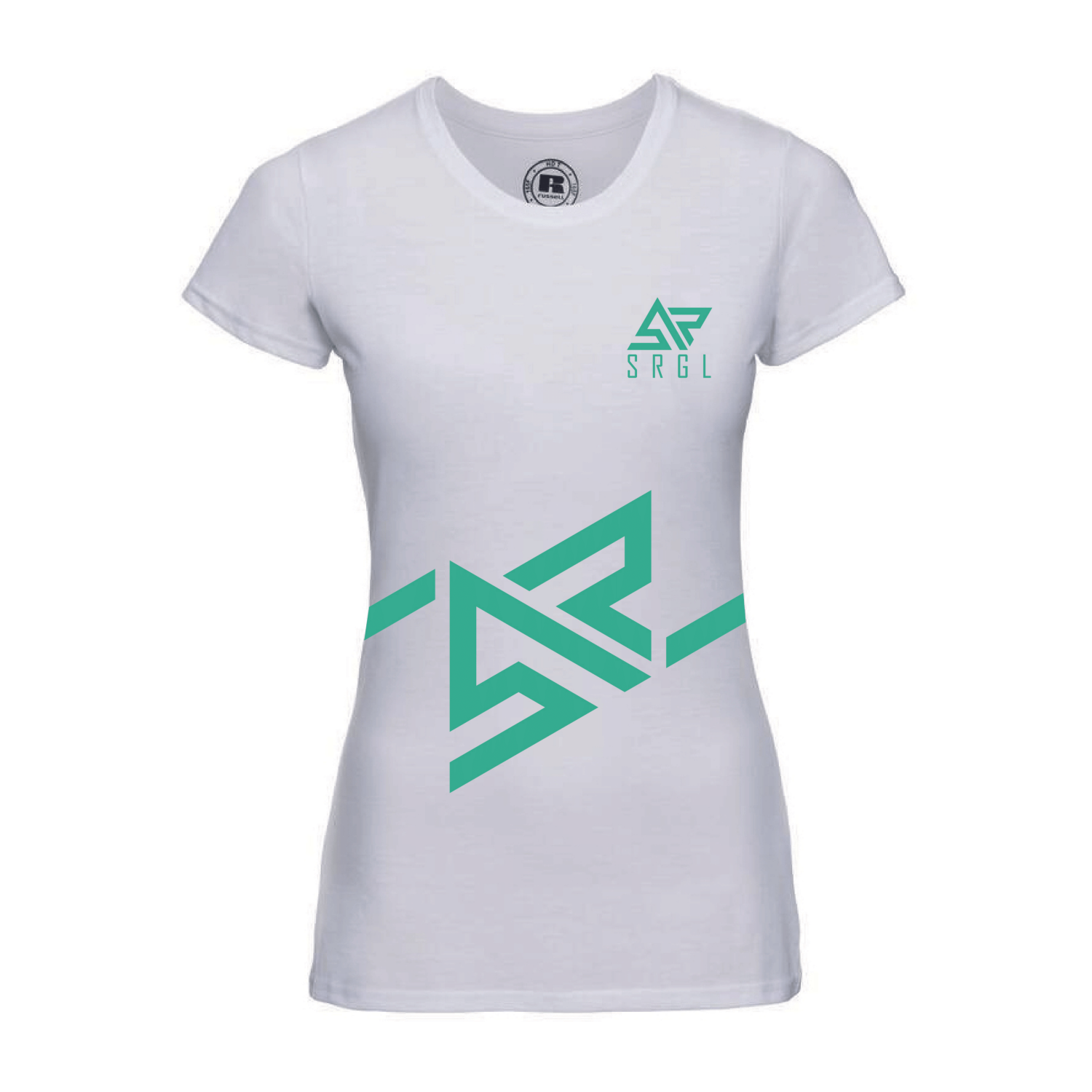 T-shirt Swim Run Gorges de la Loire " SR "  Femme