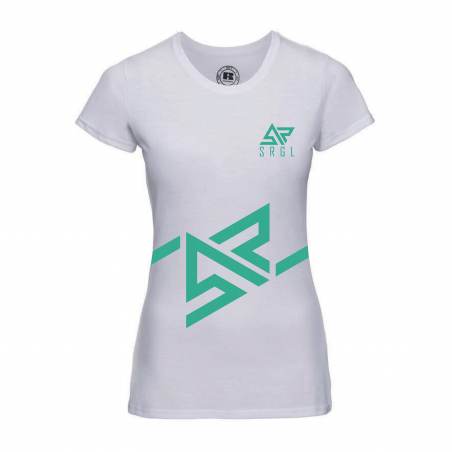 T-shirt Swim Run Gorges de la Loire " SR "  Femme