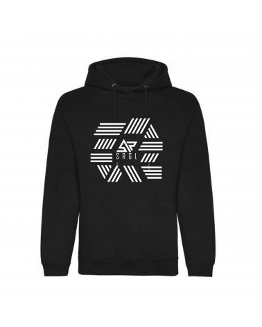 Sweat à Capuche Swim Run Gorges de la Loire  "SRGL" Mixte