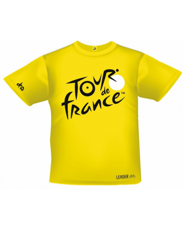 Tour de France Logo Yellow Child T-shirt