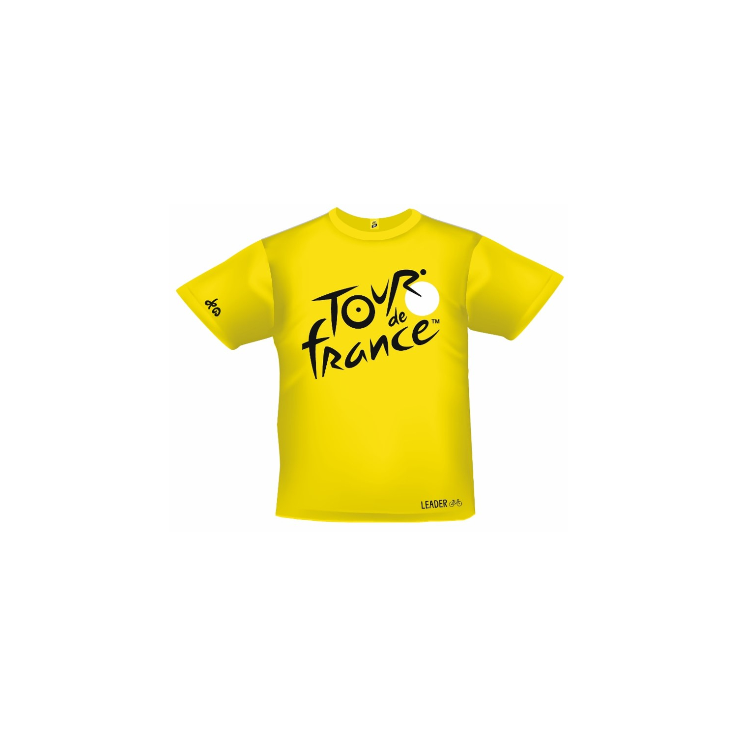 T-shirt Tour de France Logo Leader Jaune Enfant